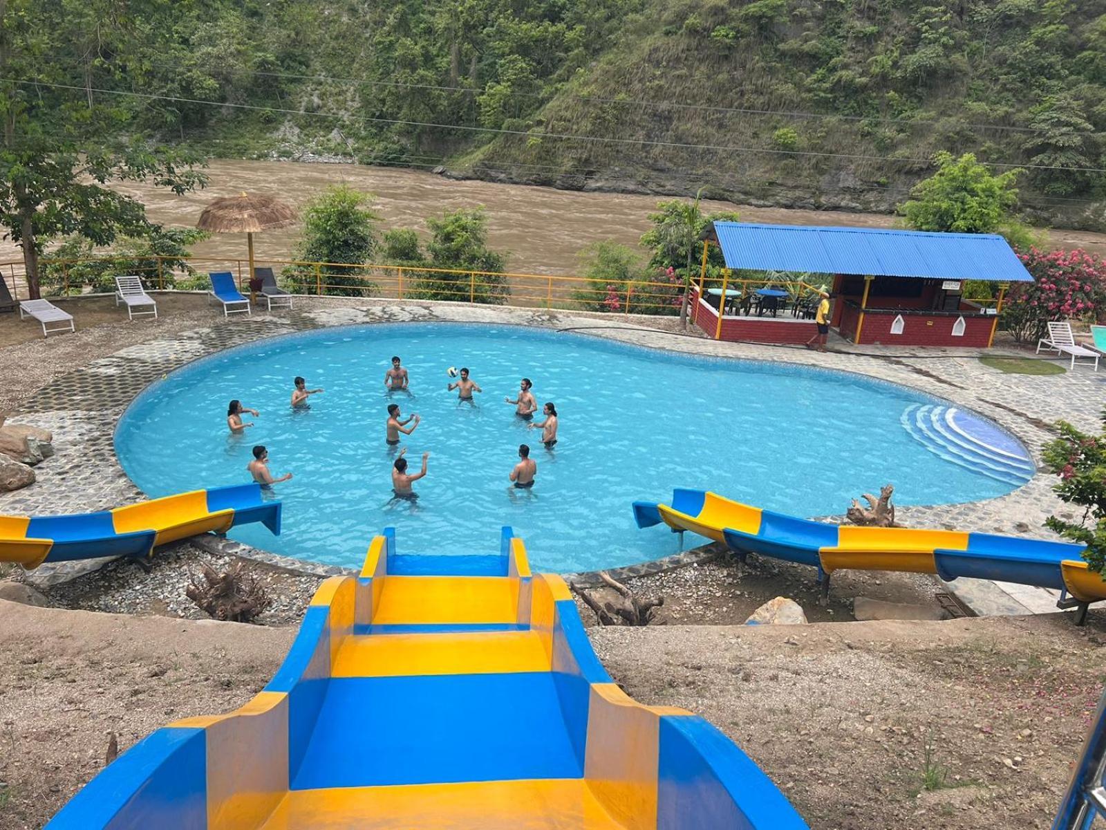 River Fun Beach Resort Gorkha Exterior photo