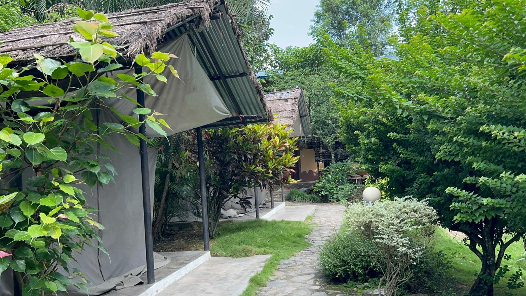 River Fun Beach Resort Gorkha Exterior photo